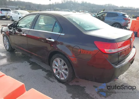 2011 Lincoln Mkz from USA, damaged, VIN 3LNHL2GC7BR766523